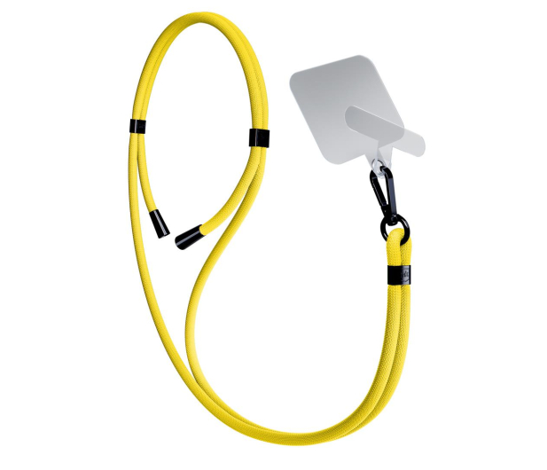 3MK Sznurek do Etui EasyClip Yellow (black) 5903108568708 - 1267321 - zdjęcie